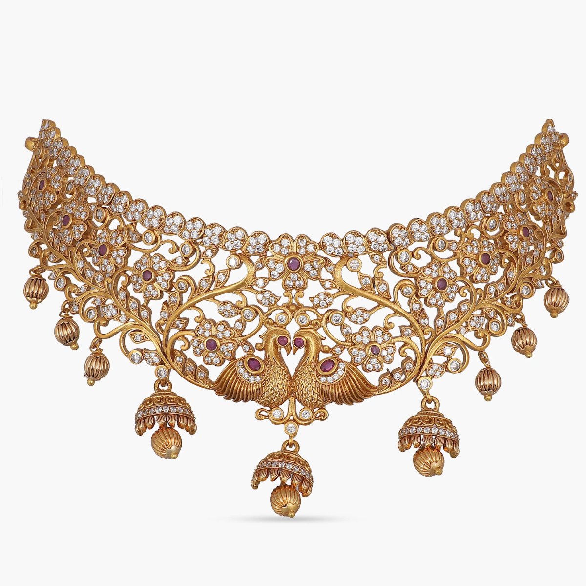 Malavika Antique Bridal Set