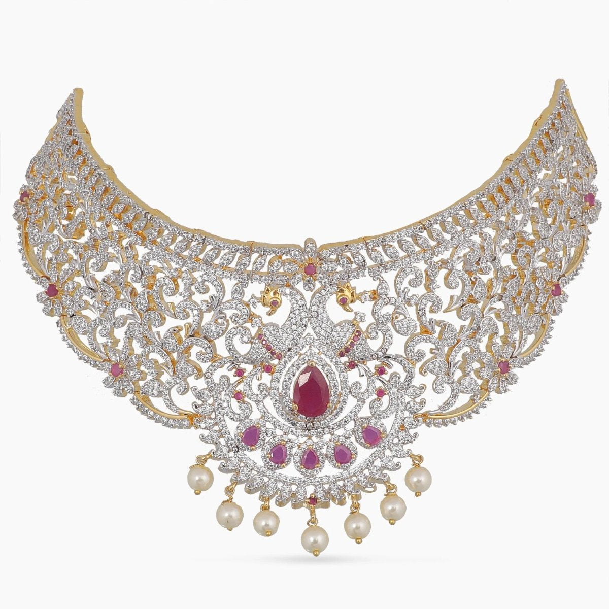 Aariya Nakshatra CZ Choker Set