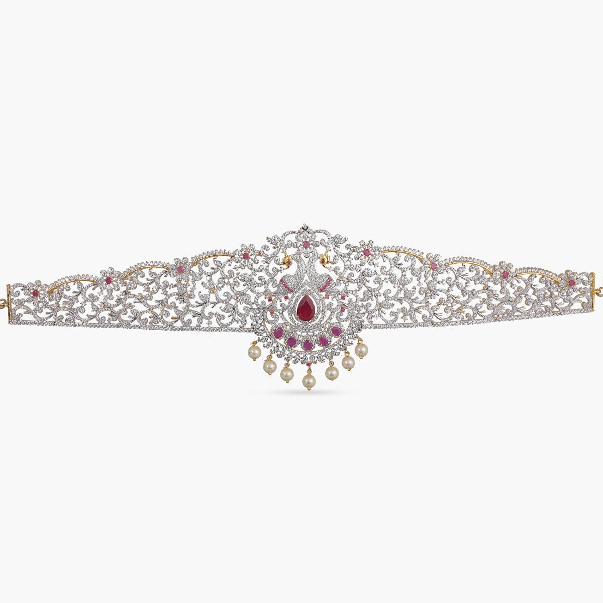 Aariya Nakshatra CZ Waist Band