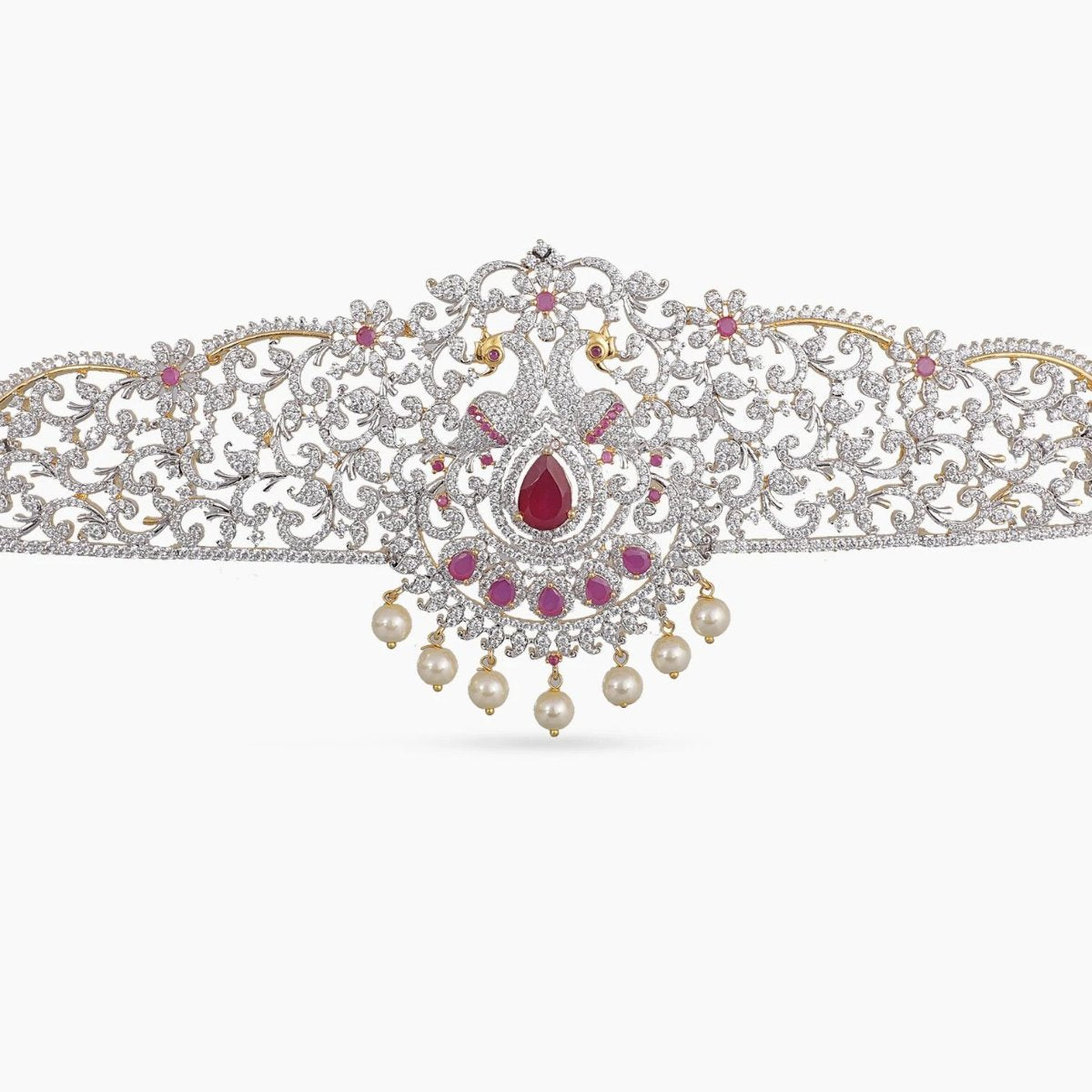 Aariya Nakshatra CZ Waist Band