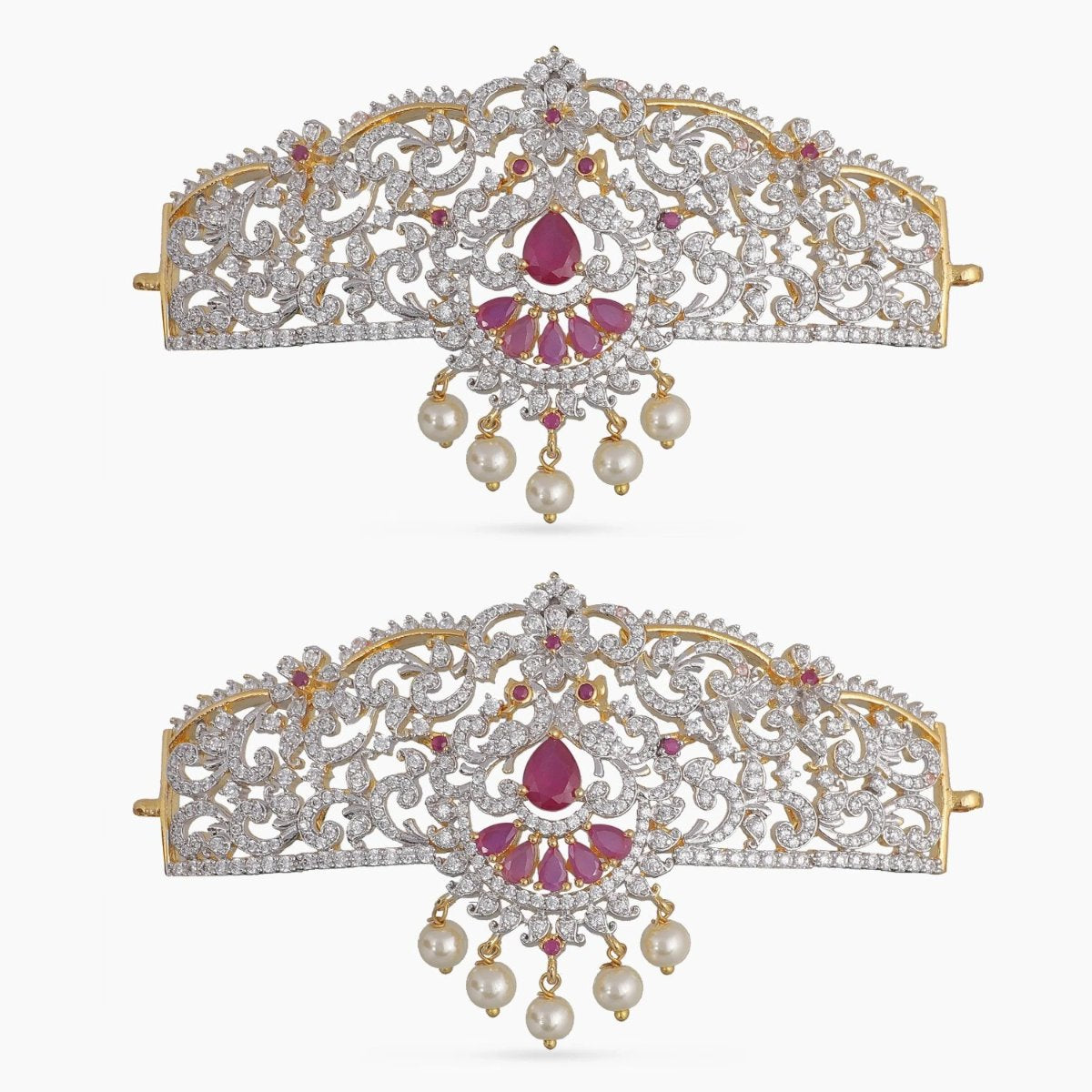 Aariya Nakshatra CZ Armlets