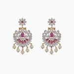 Aariya Nakshatra CZ Earrings by Tarinika