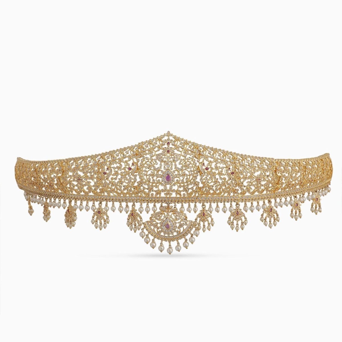 Nandini Nakshatra CZ Waist Band