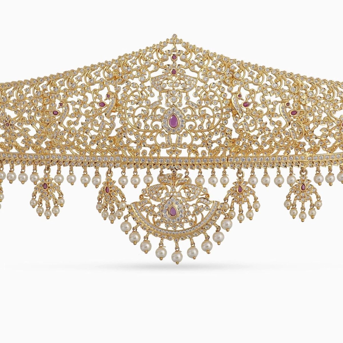 Nandini Nakshatra CZ Waist Band