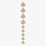 Nandini Nakshatra CZ Hair Brooch
