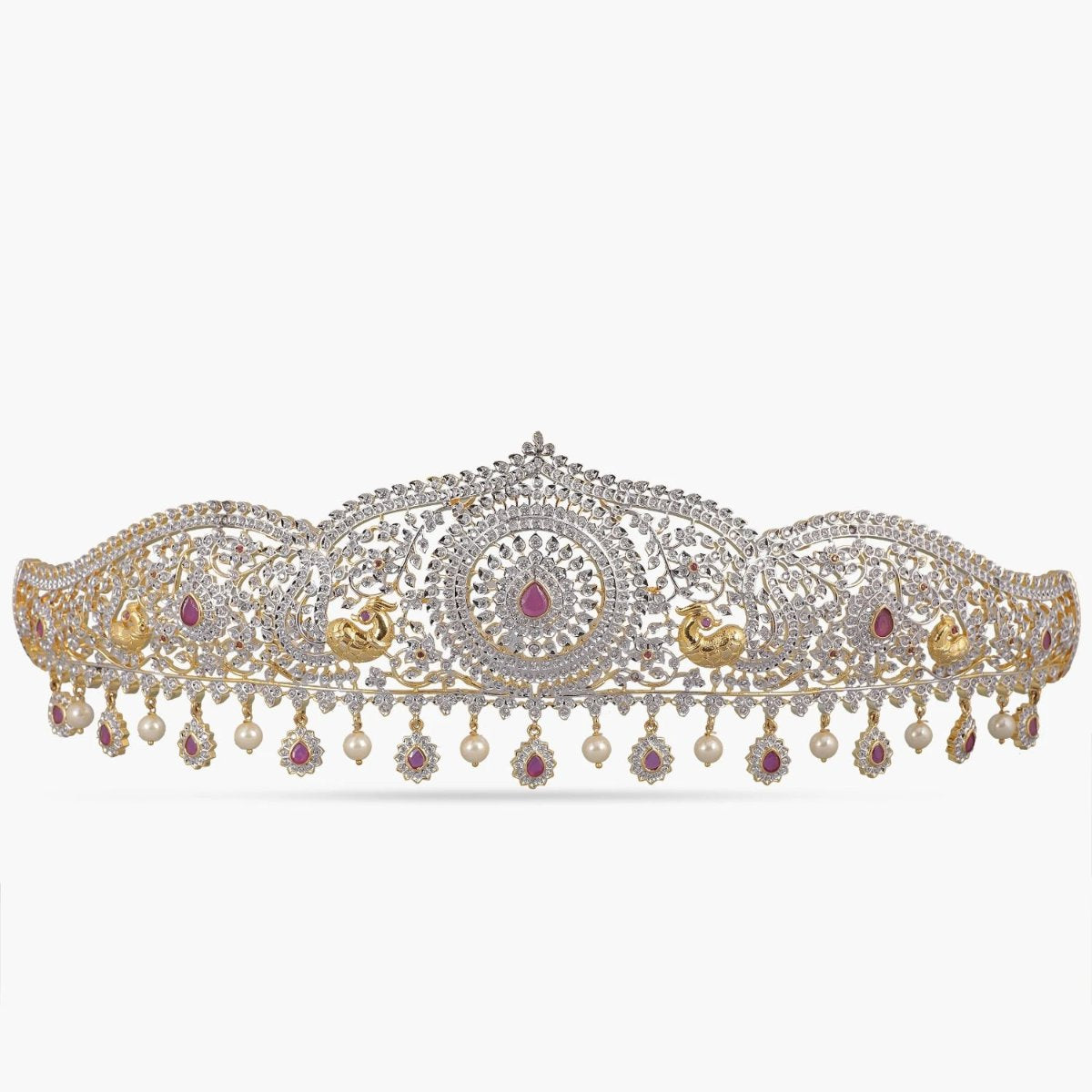 Vibha Nakshatra CZ Waistband