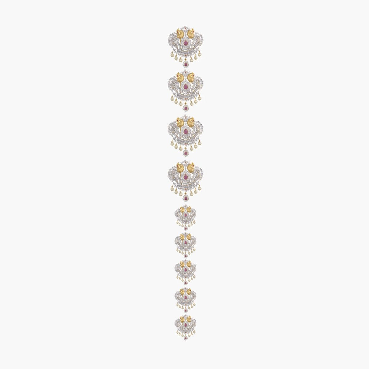 Vibha Nakshatra CZ Bridal Set