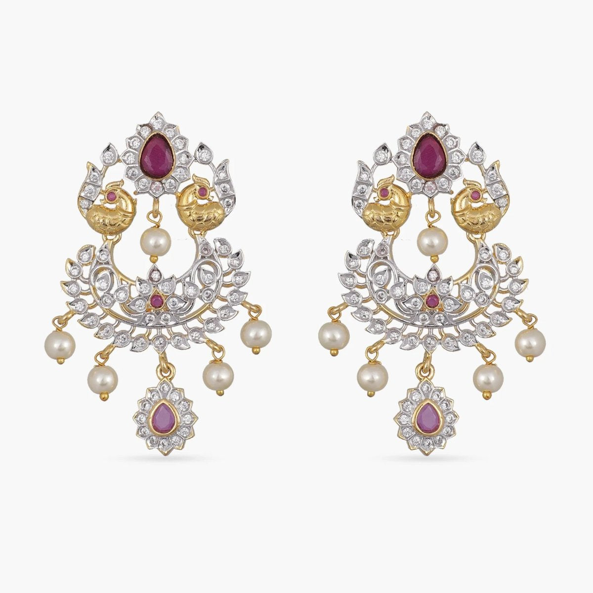 Vibha Nakshatra CZ Earrings