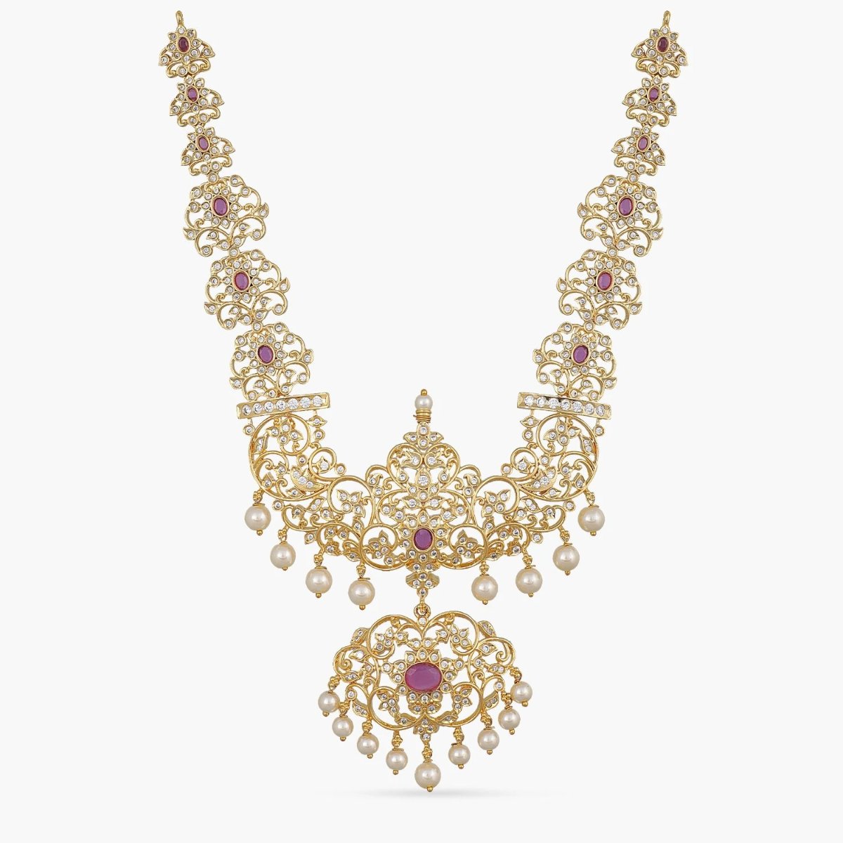 Samyukta Nakshatra CZ Necklace