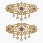 Samyukta Nakshatra CZ Bridal Set