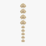 Samyukta Nakshatra CZ Hair Brooch