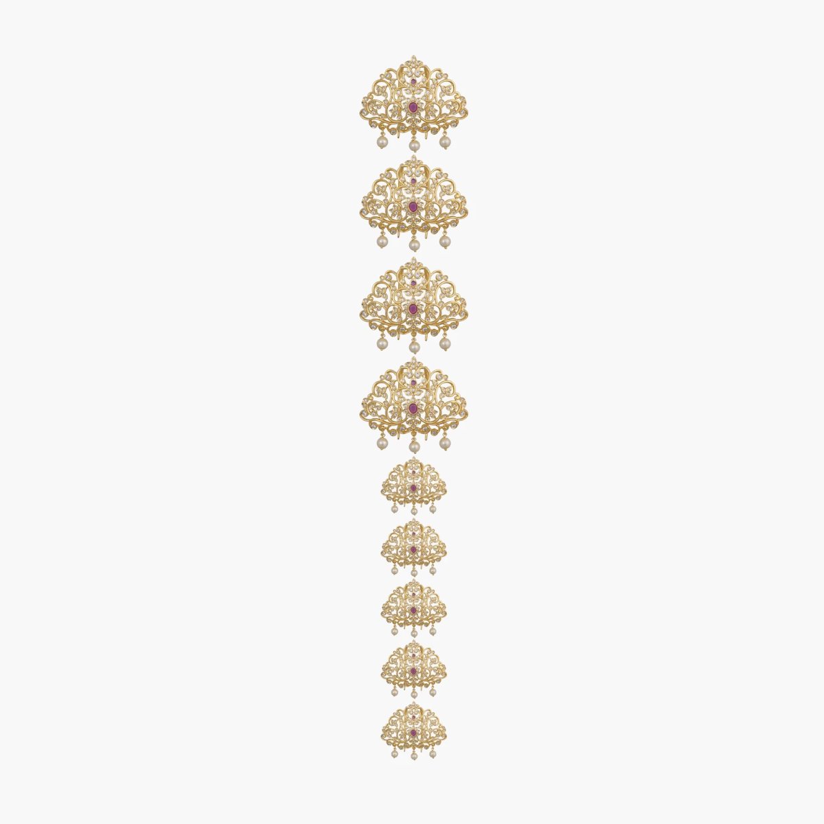 Samyukta Nakshatra CZ Bridal Set