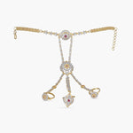 Suhana Nakshatra CZ Bridal Set