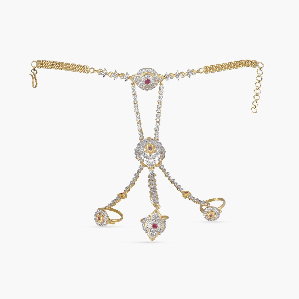 Suhana Nakshatra CZ Bridal Set