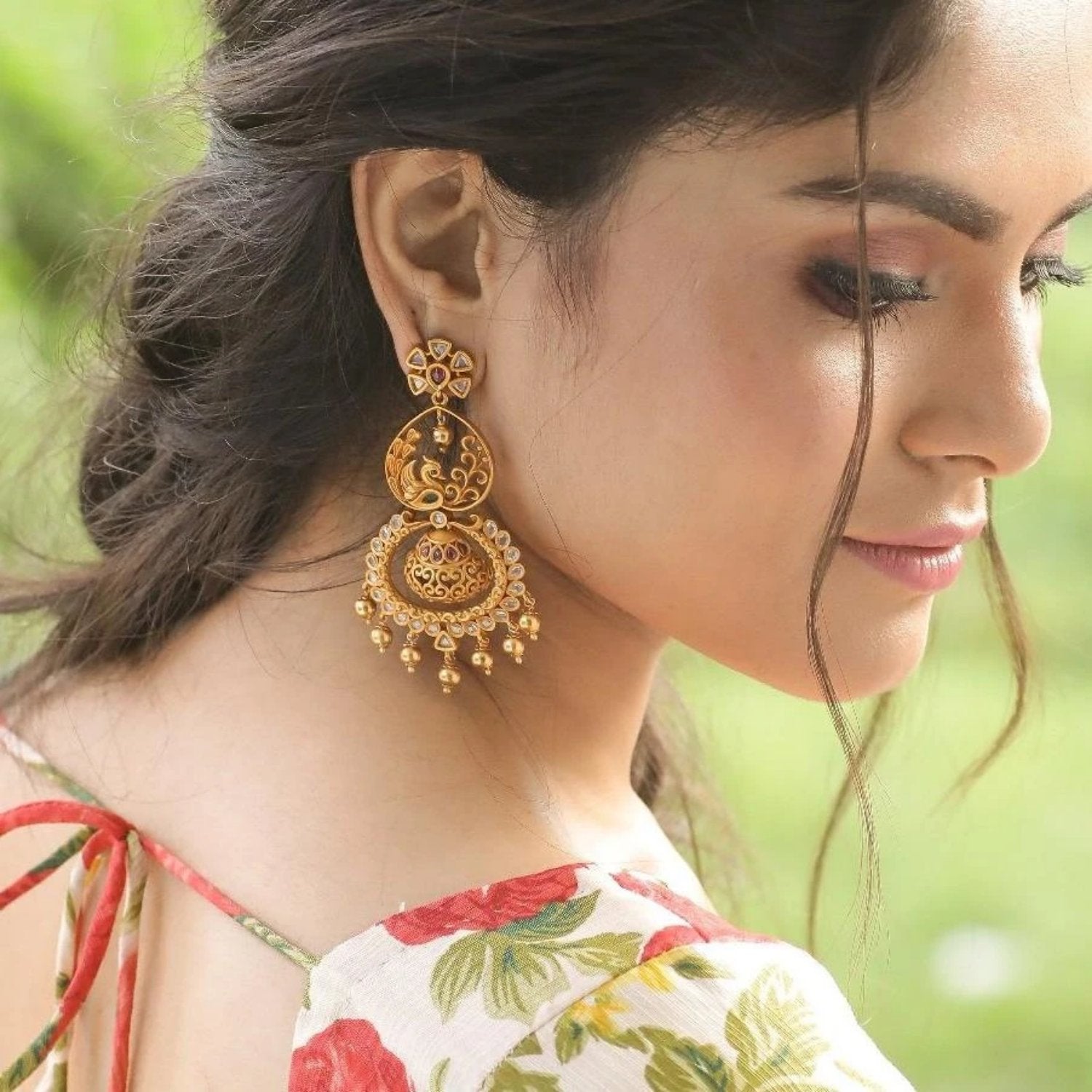 Riya Antique Earrings