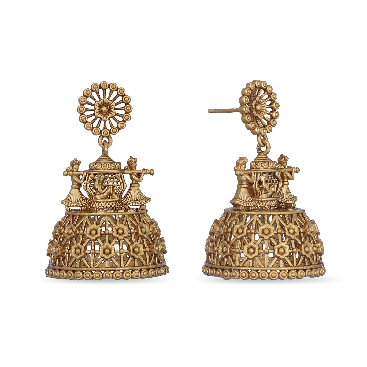 Vibhati Antique Earrings