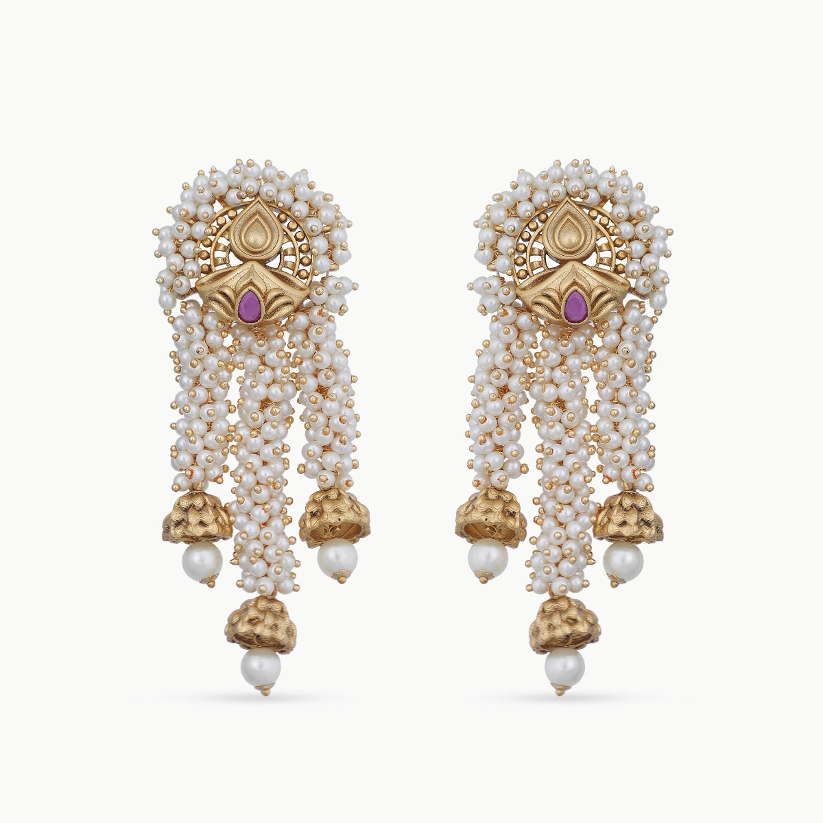 2018 6 Style 2 Colors Gold/Silver Women Fashion Double Side Crystal Flower  Shaped Earings Hypoallergenic Ear Stud Earrings | Wish | Ear jewelry,  Diamond earrings studs, Ear stud earrings