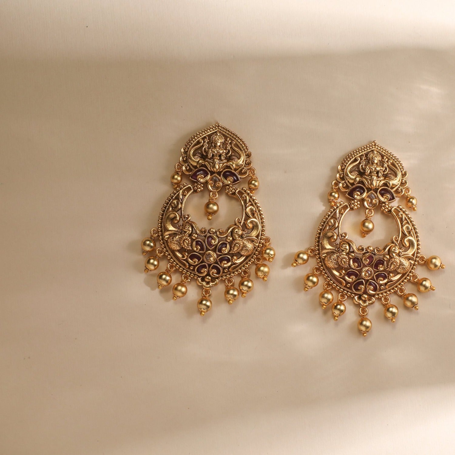 Shop Chandbali Earrings Online at Best Price - Rebaari