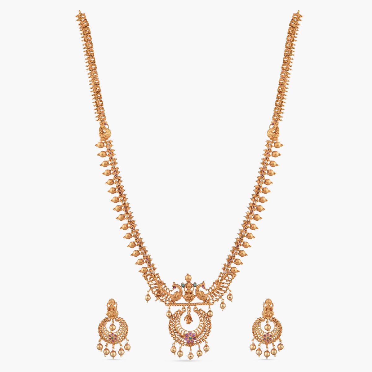 Hami Antique Long Necklace Set