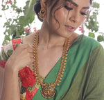 Gita Antique Long Necklace Set