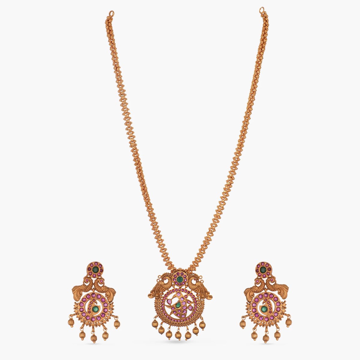 Bani Antique Pendant Set