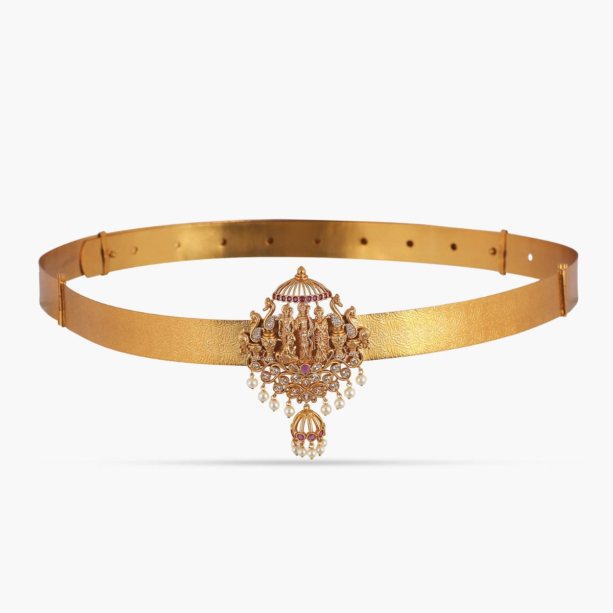 Ram Parivar Antique Waist Belt 