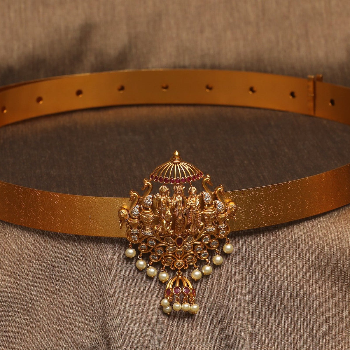 Ram Parivar Antique Waist Belt