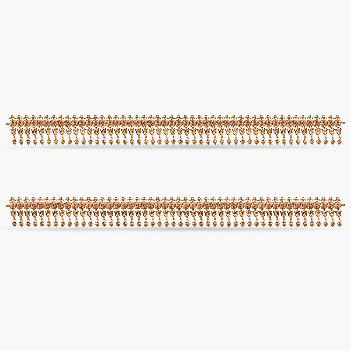 Ginal Antique Anklets