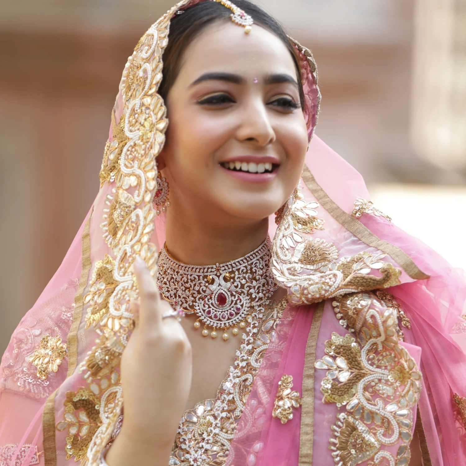 Buy Premium Handcrafted Bridal Sets online at Tarinika