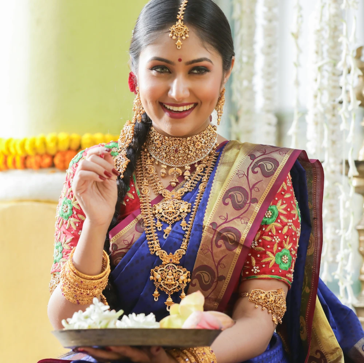 Jewellery set 2025 for bride