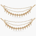 Biana Nakshatra CZ Ear Chain