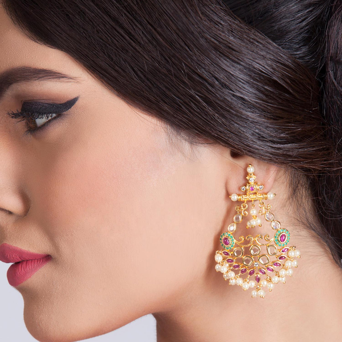 Navya Nakshatra CZ Earrings