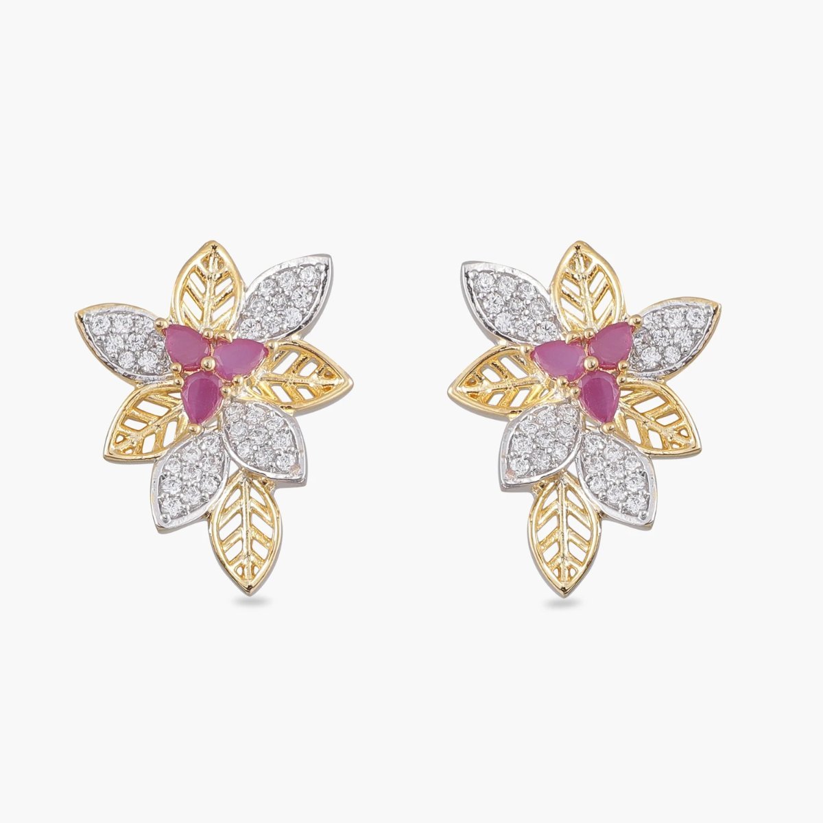 Ava Nakshatra CZ Earrings