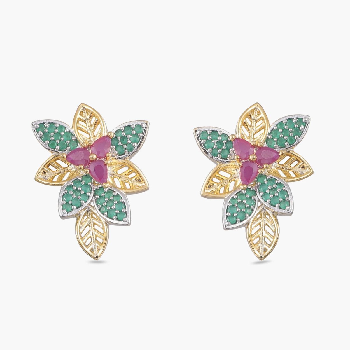 Ava Nakshatra CZ Earrings