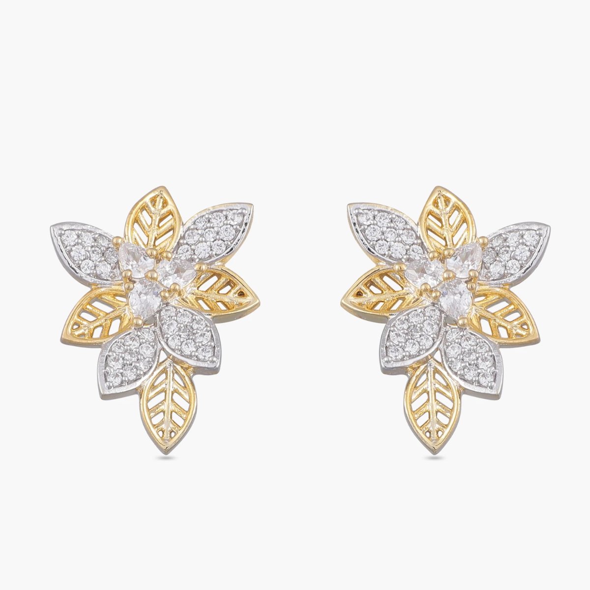 Ava Nakshatra CZ Earrings