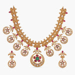 Siya Antique Necklace Set