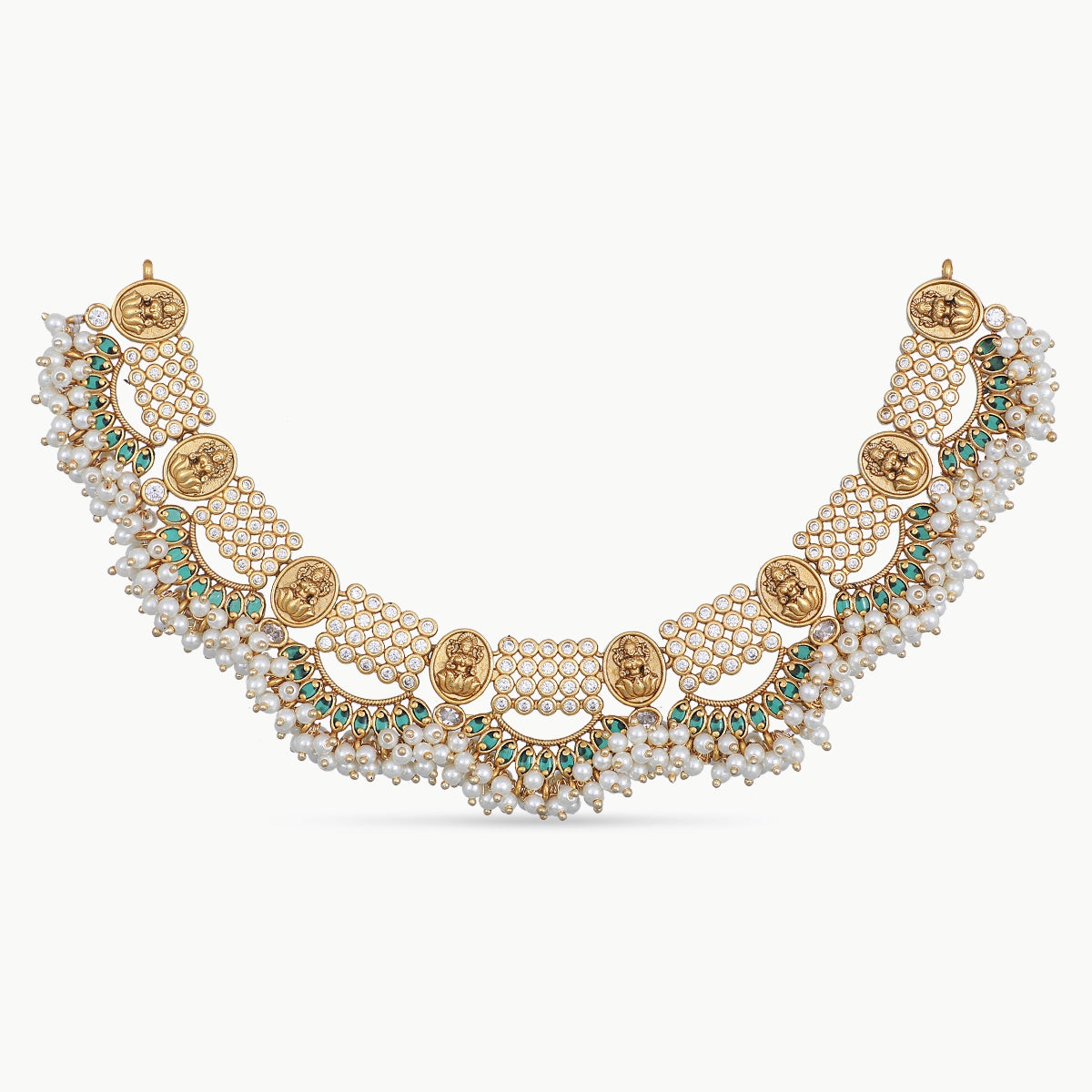 Aarya Antique Necklace Set