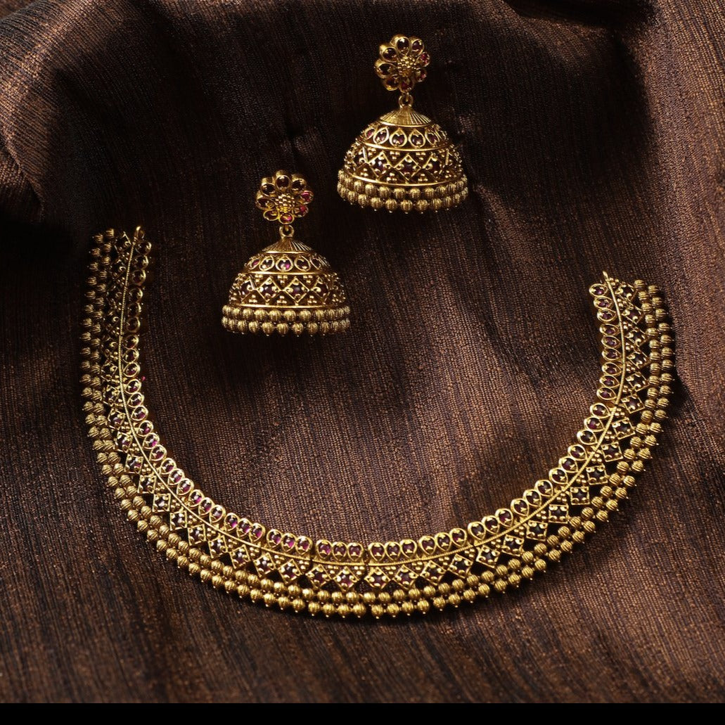 Stunning Antique Gold Necklace Designs for Every Occasion – Page 3 –  Jewelegance
