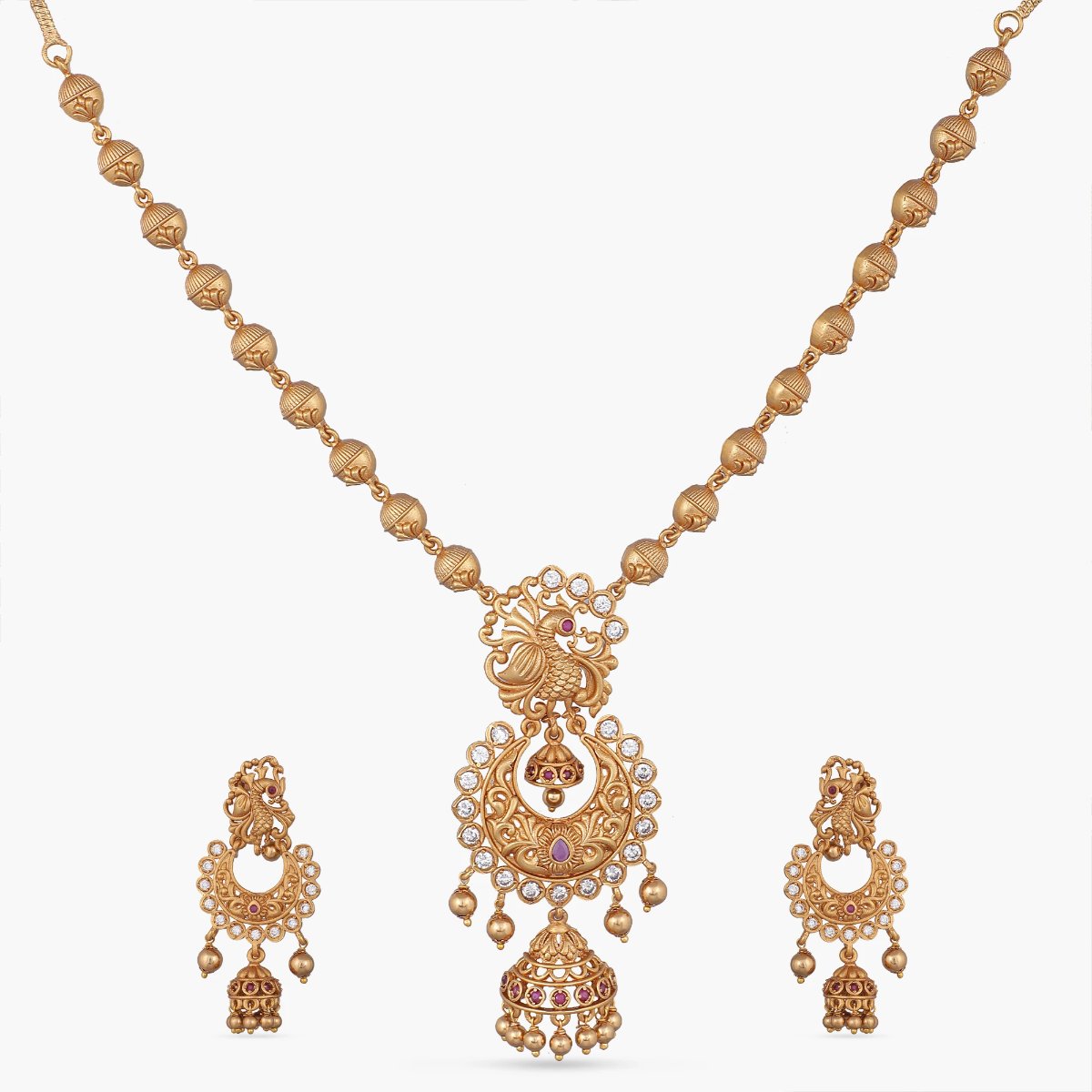 Mara Antique Necklace Set