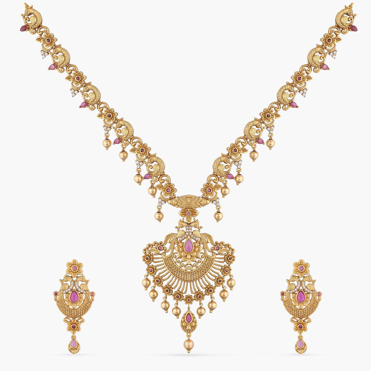 Livia Antique Necklace Set