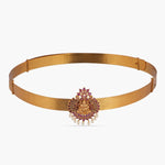 Laxmi Brooch Antique Waist Belt 