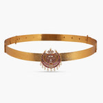 Viha Brooch Antique Waist Belt 