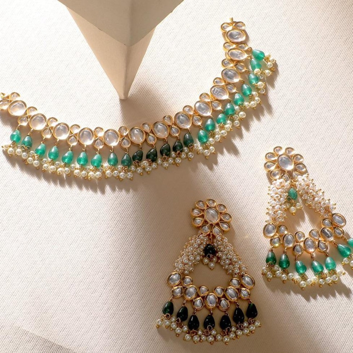 Darika Kundan Necklace Set