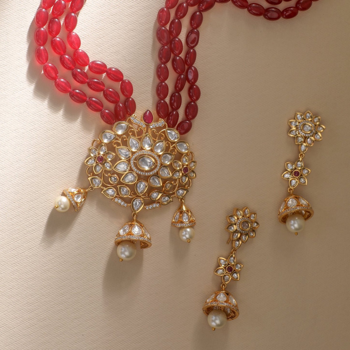 Heerna Kundan Necklace Set
