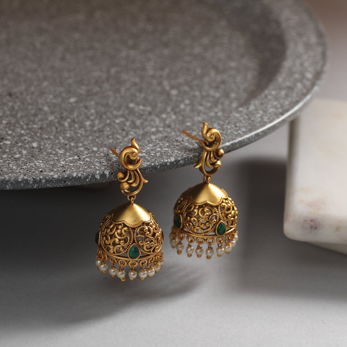 Hansa Antique Earrings 