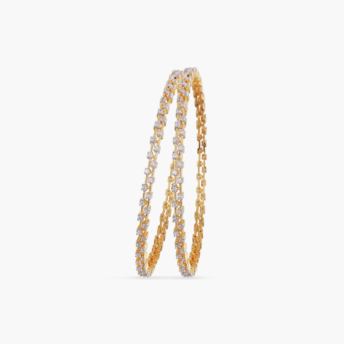 Buy Delicate Serenity CZ Bangles Tarinika Tarinika India