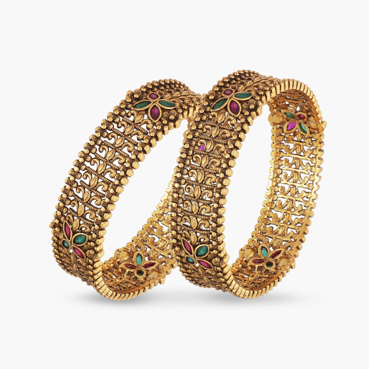 Boucheron, Paris Vintage Gold Bracelet with Rubies, Sapphires, Diamonds and  Emeralds - Primavera Gallery