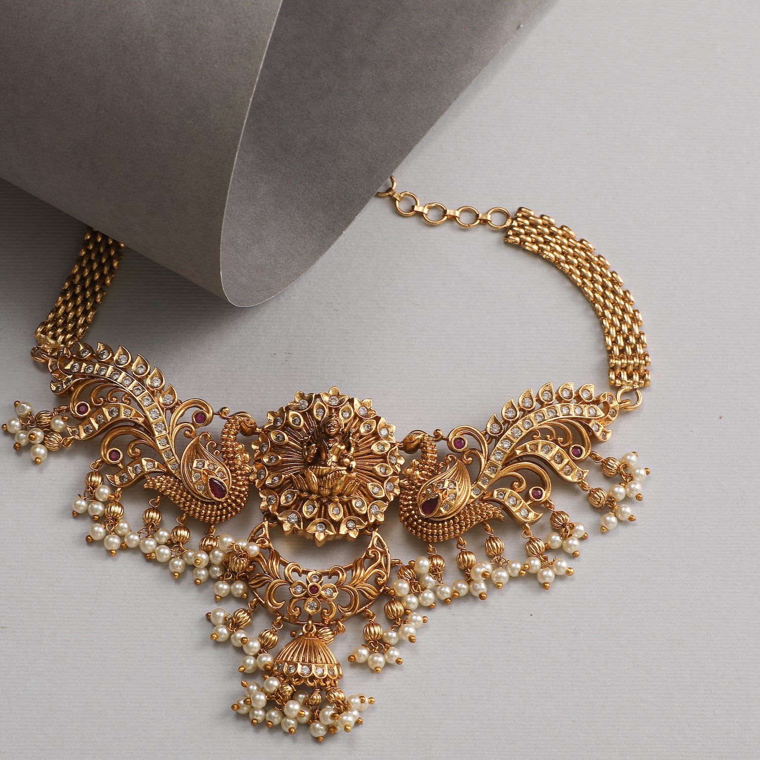 Anusri Antique Choker Set 