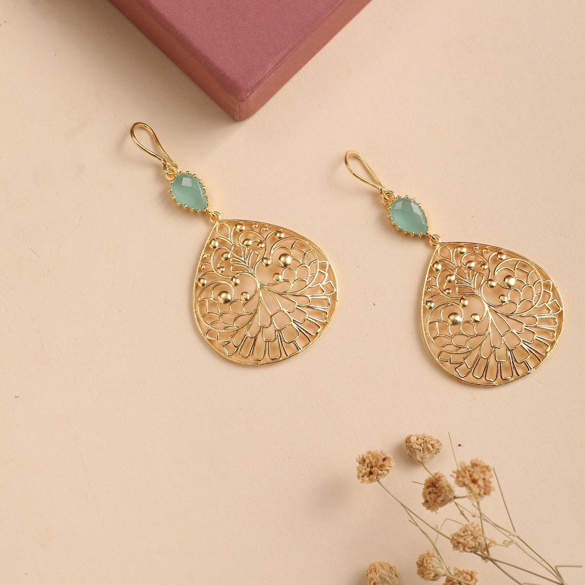 Arani Blossom Delicate Earrings