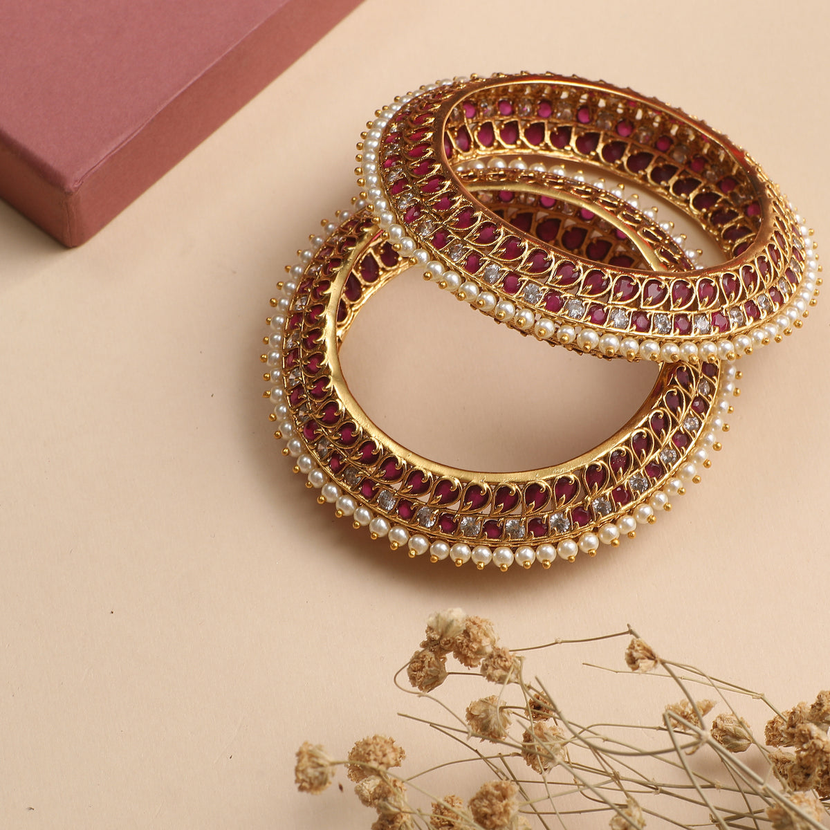Aaron Antique Bangles